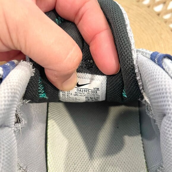 Nike Air Max 2021 Photon Dust Clear Emerald Sneakers DA1925-003 Size 9.5 - Picture 13 of 13